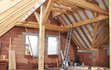 Rhewl Fawr attic trusses