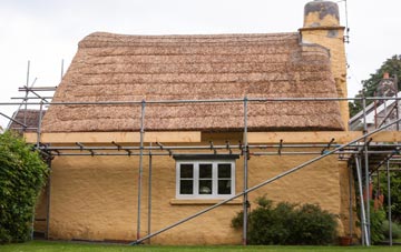 Rhewl Fawr thatch roofing costs